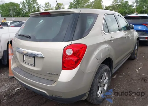 2014 Chevrolet Equinox Ls from USA, damaged, VIN 2GNALAEK4E1173101